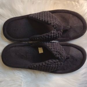 Ultraideas flip flop sandals sz L(40-41)black